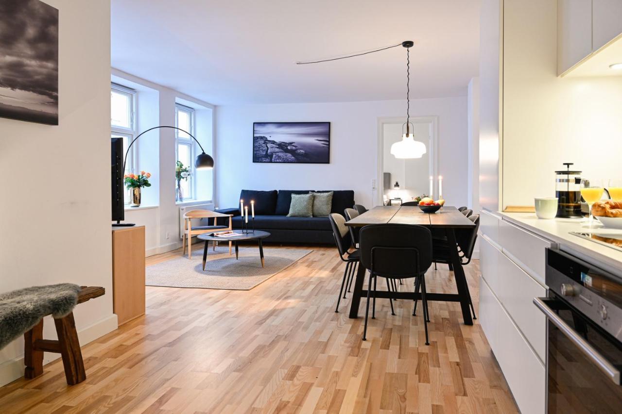 Sanders Tower - Cozy Two-bedroom In Charming København